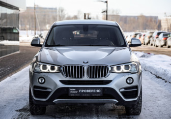 Подержанный автомобиль BMW X4 2014 года (3 фото)