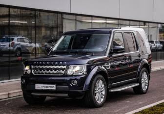 Подержанный автомобиль Land Rover Discovery 2014 года (3 фото)