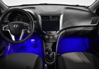 Подержанный автомобиль Hyundai Solaris Hatchback 2014 года (13 фото)