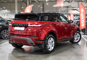 Подержанный автомобиль Land Rover Range Rover Evoque 2019 года (8 фото)