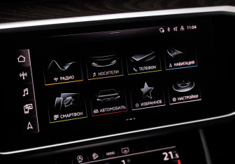 Подержанный автомобиль Audi A6 Sedan 2020 года (16 фото)
