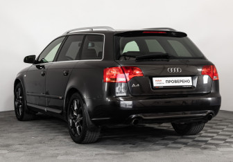 Подержанный автомобиль Audi A4 Wagon 2007 года (7 фото)