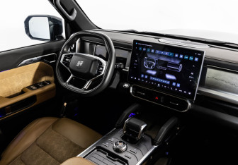 Подержанный автомобиль Jetour T2 2024 года (20 фото)