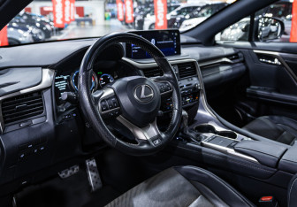 Подержанный автомобиль Lexus RX 2020 года (16 фото)