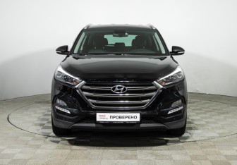 Подержанный автомобиль Hyundai Tucson 2017 года (2 фото)