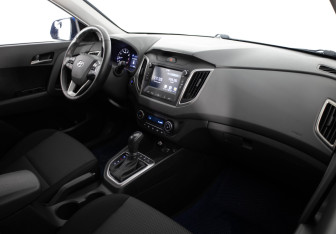 Подержанный автомобиль Hyundai Creta 2021 года (20 фото)