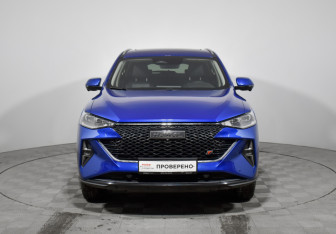 Подержанный автомобиль Haval F7 2022 года (2 фото)