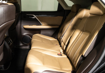 Подержанный автомобиль Lexus RX 2018 года (10 фото)