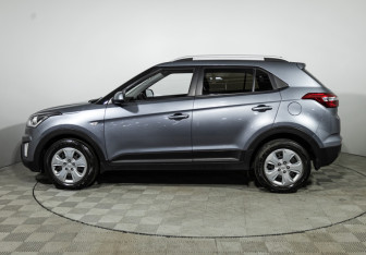 Подержанный автомобиль Hyundai Creta 2020 года (8 фото)