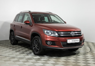 Подержанный автомобиль Volkswagen Tiguan 2012 года (3 фото)
