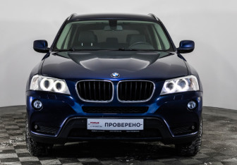 Подержанный автомобиль BMW X3 2012 года (2 фото)