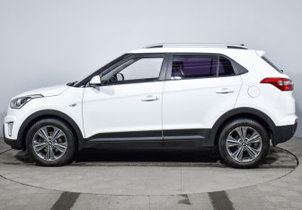Подержанный автомобиль Hyundai Creta 2017 года (8 фото)