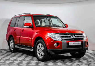 Подержанный автомобиль Mitsubishi Pajero 2007 года (3 фото)
