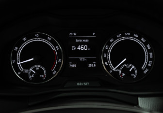 Подержанный автомобиль Skoda Rapid Liftback 2021 года (12 фото)