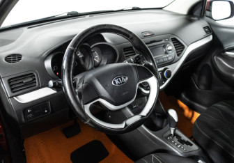 Подержанный автомобиль Kia Picanto 2014 года (11 фото)