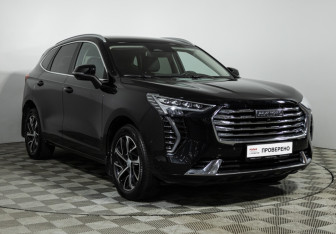Подержанный автомобиль Haval Jolion 2022 года (3 фото)