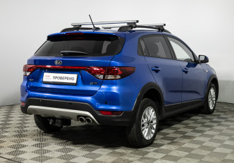 Подержанный автомобиль Kia Rio Hatchback 2019 года (5 фото)