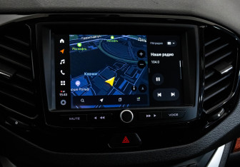 Подержанный автомобиль LADA (ВАЗ) Vesta Wagon 2021 года (13 фото)