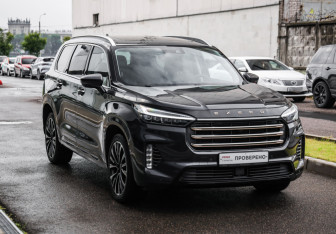 Подержанный автомобиль Exeed VX 2022 года (5 фото)