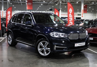 Подержанный автомобиль BMW X5 2017 года (4 фото)