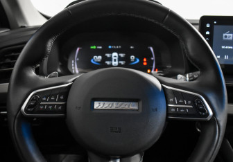 Подержанный автомобиль Haval F7 2023 года (16 фото)