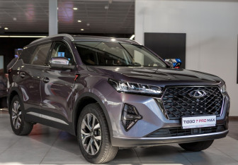 Новый Chery Tiggo 7 Pro Max 2024 (3 фото)