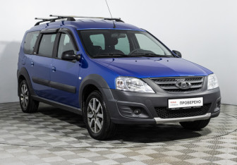 Подержанный автомобиль LADA (ВАЗ) Largus Wagon 2020 года (3 фото)