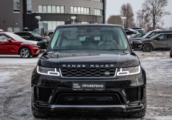 Подержанный автомобиль Land Rover Range Rover Sport 2021 года (3 фото)