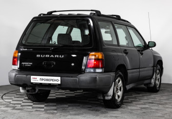 Подержанный автомобиль Subaru Forester Suv 1999 года (5 фото)