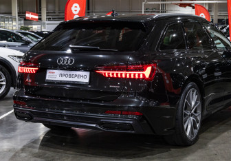 Подержанный автомобиль Audi A6 Wagon 2019 года (6 фото)