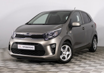 Подержанный автомобиль Kia Picanto 2018 года (1 фото)