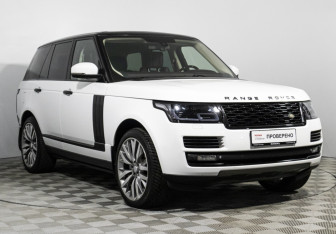 Подержанный автомобиль Land Rover Range Rover 2013 года (3 фото)