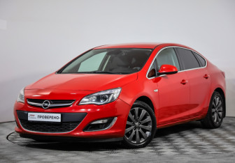 Подержанный автомобиль Opel Astra Sedan 2014 года (1 фото)