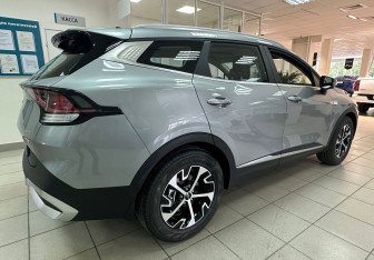 Новый Kia Sportage 2025 (3 фото)