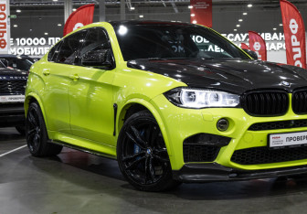 Подержанный автомобиль BMW X6 M 2015 года (6 фото)