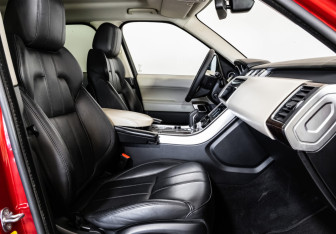 Подержанный автомобиль Land Rover Range Rover Sport 2013 года (24 фото)