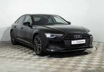 Подержанный автомобиль Audi A6 Sedan 2020 года (3 фото)