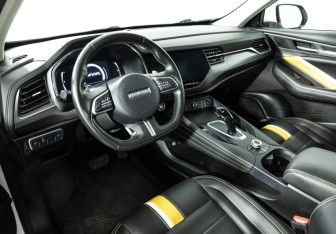 Подержанный автомобиль Haval F7x 2020 года (11 фото)