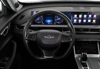Подержанный автомобиль Chery Tiggo 7 Pro Max 2023 года (10 фото)