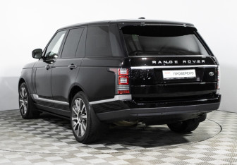 Подержанный автомобиль Land Rover Range Rover 2015 года (7 фото)