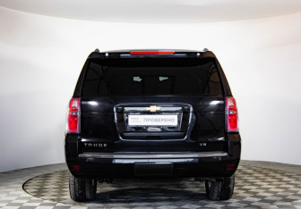 Подержанный автомобиль Chevrolet Tahoe 2019 года (6 фото)