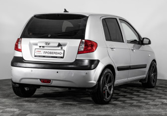 Подержанный автомобиль Hyundai Getz 2007 года (5 фото)