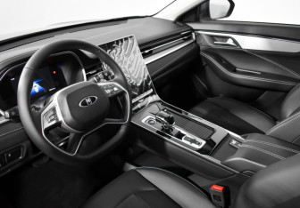 Новый Москвич 6 2025 (9 фото)