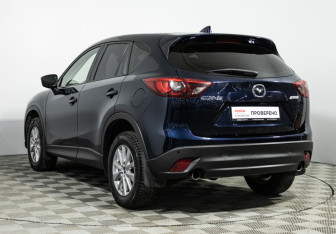 Подержанный автомобиль Mazda CX-5 2015 года (7 фото)