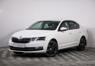 Подержанный автомобиль Skoda Octavia Liftback 2018 года (1 фото)