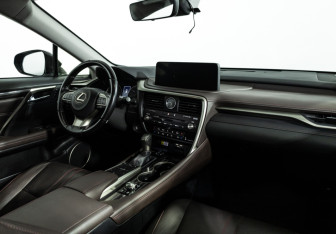 Подержанный автомобиль Lexus RX 2021 года (9 фото)