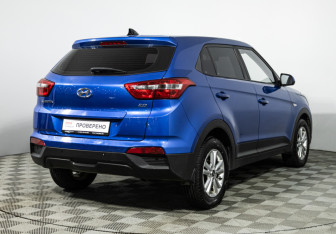 Подержанный автомобиль Hyundai Creta 2020 года (5 фото)