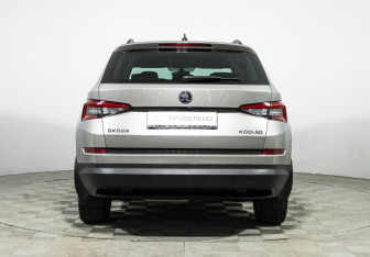 Подержанный автомобиль Skoda Kodiaq 2019 года (6 фото)