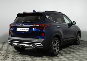 Подержанный автомобиль Kia Seltos 2020 года (5 фото)