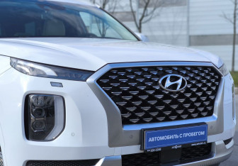 Подержанный автомобиль Hyundai Palisade 2020 года (8 фото)